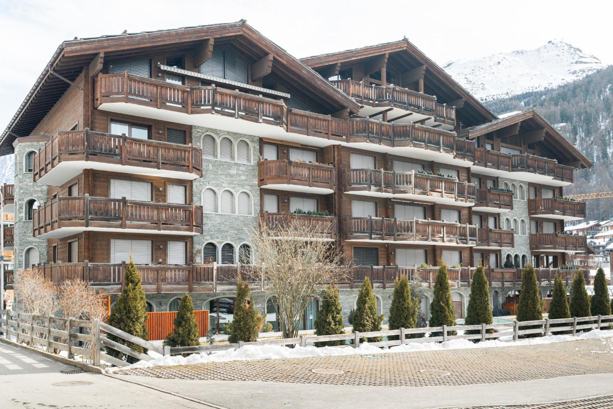 Haus Whymper By Zermatt Premium Apartments エクステリア 写真